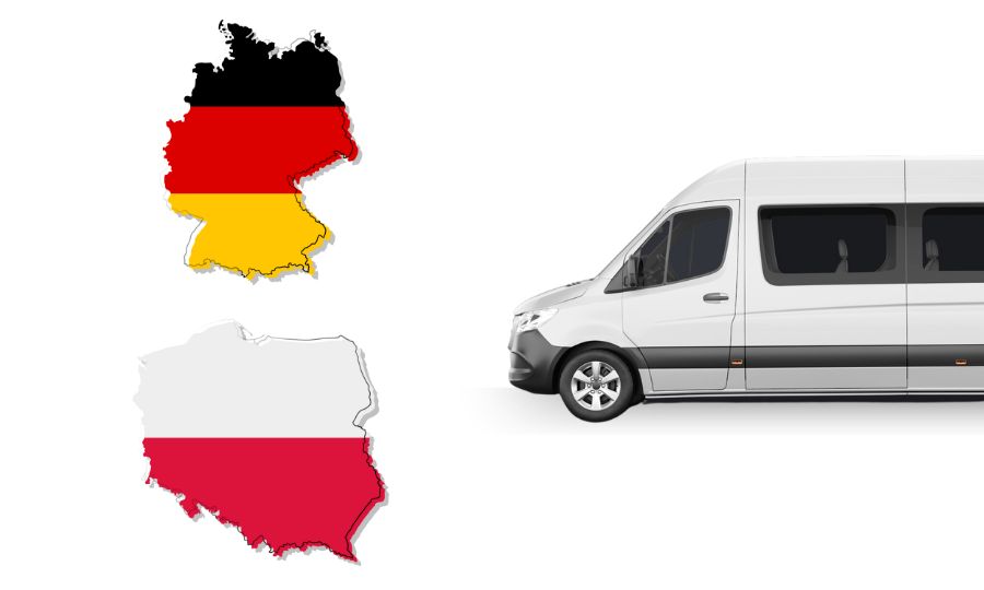 bus niemcy polska