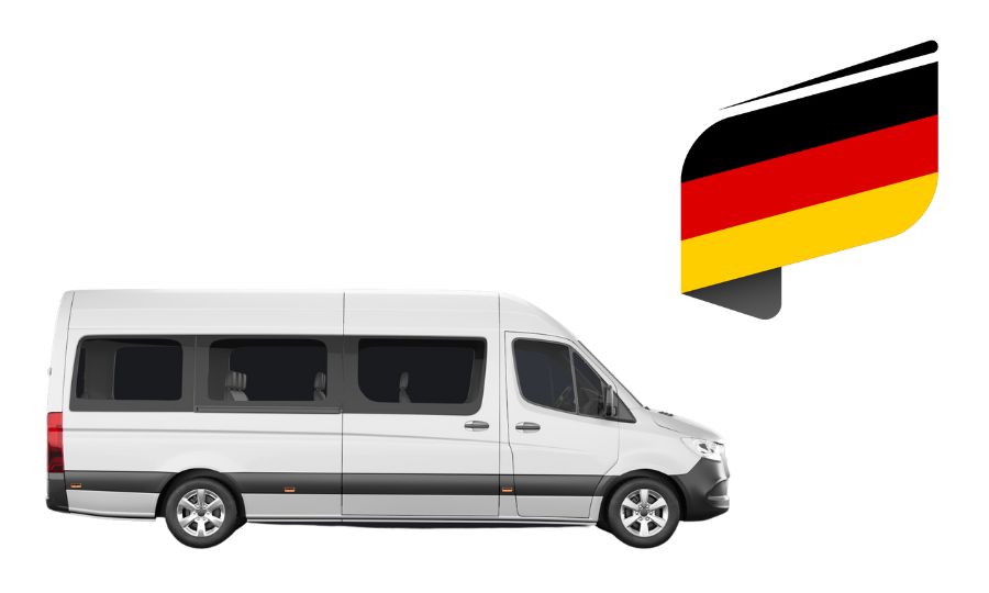 bus niemcy
