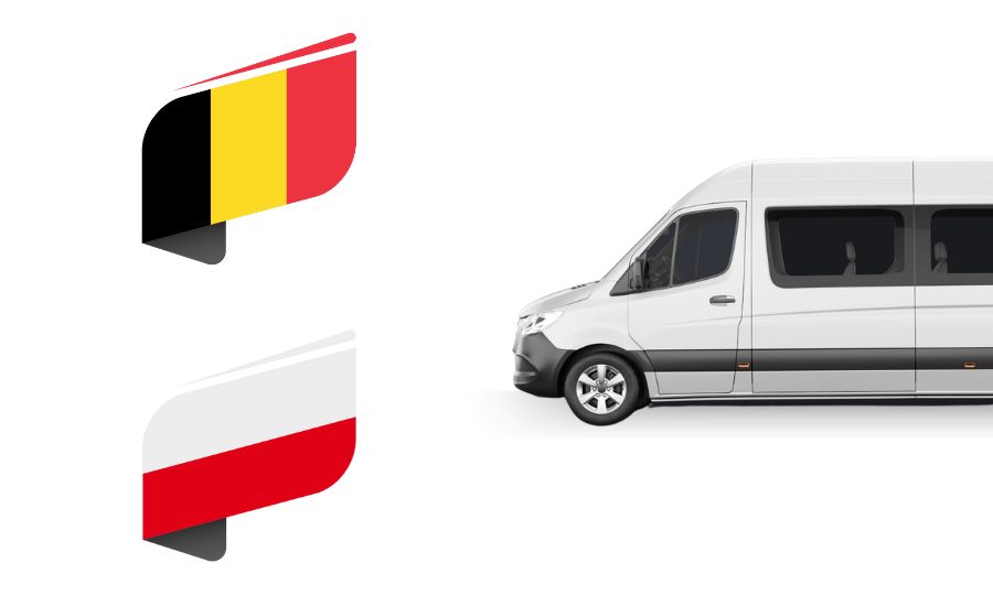 bus z belgii do polski