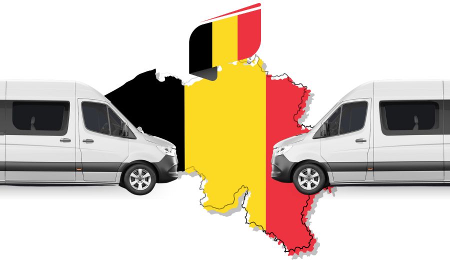 busy do belgii