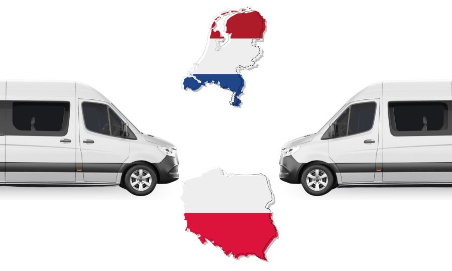 busy holandia polska