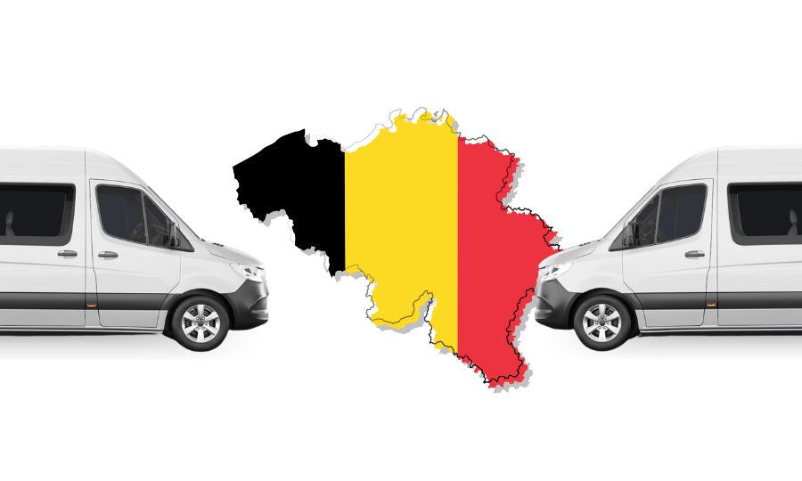 busy z polski do belgii