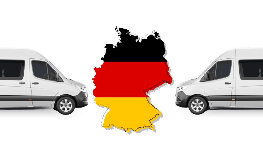 Busy z Polski do Niemiec