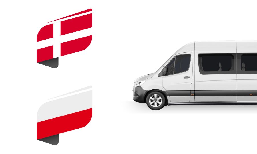 bus z danii do polski